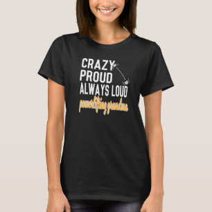 T-shirt Fou Fier Toujours Forte Grand-mère