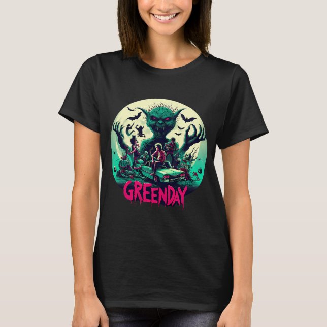 T-shirt Fou furieux (Devant)
