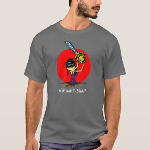 T-shirt Fou Reiko de tronçonneuse !