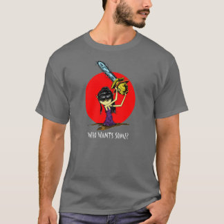 T-shirt Fou Reiko de tronçonneuse !