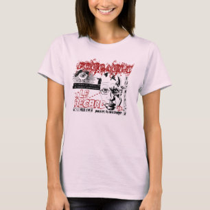T-shirt Foucault - Le Regard