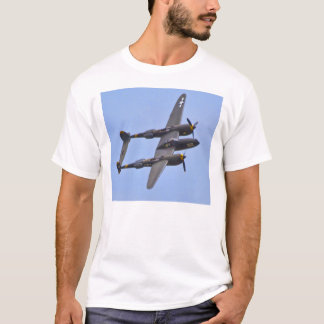 T-shirt Foudre de Lockheed P-38J
