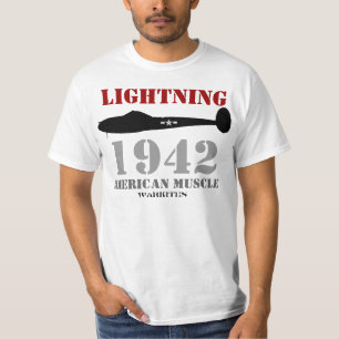 T-shirt Foudre-muscle
