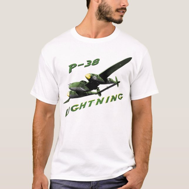 T-shirt Foudre P-38 (Devant)