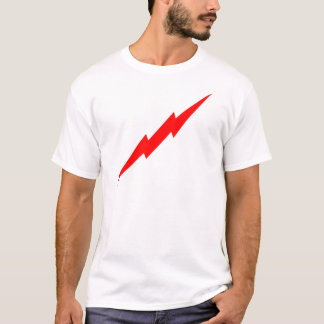 T-shirt Foudre rouge
