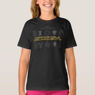 T-shirt Foudroyants*   Délinquants jetables