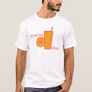 T-shirt Fouet orange