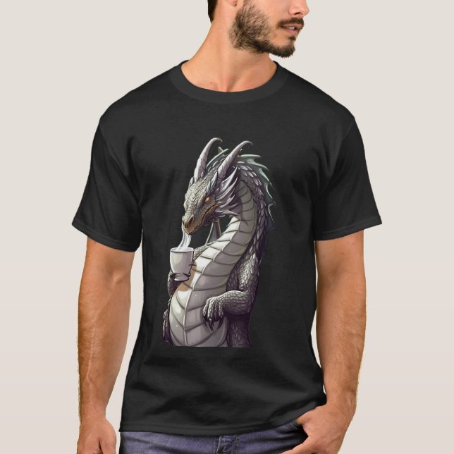 T-shirt Fouettez le dragon de Sipping (Devant)