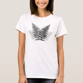 T-shirt Fougères monochromes