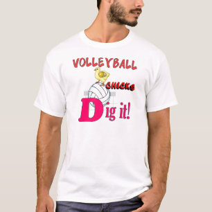 T-shirt FOUILLE IT.png de POUSSINS de VOLLEYBALL