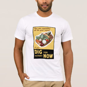 T-shirt Fouille pour la victoire maintenant -- 2ÈME GUERR