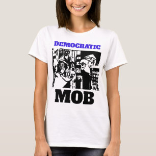 T-SHIRT FOULE DÉMOCRATIQUE