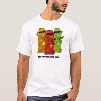 T-shirt Foule d'ours de Gummi