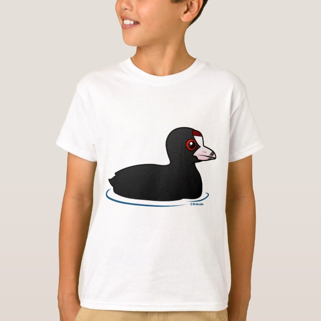 T-shirt Foulque maroule américaine (Devant)
