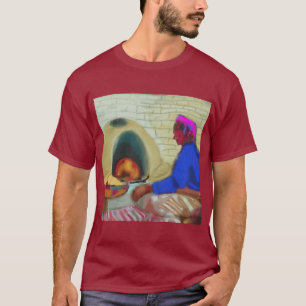 T-shirt Four à pain marocain