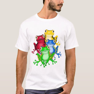 T-shirt Four Frogs