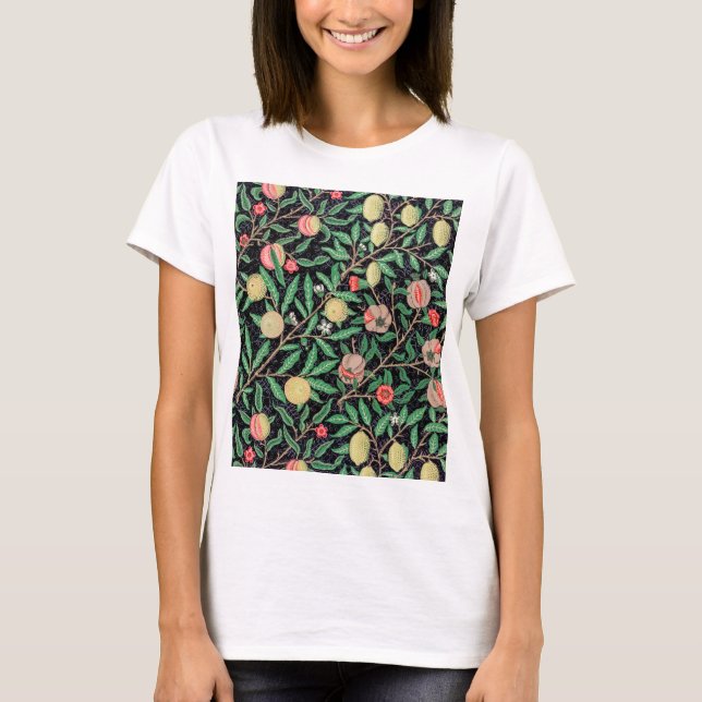 T-shirt Four Fruit, William Morris (Devant)
