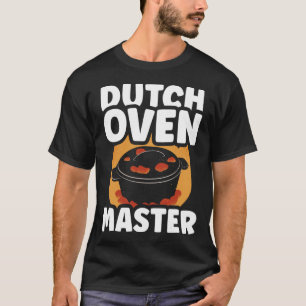 T-shirt Four hollandais Master Bbq Fer Métal Amant Four ho
