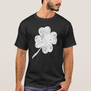 T-shirt Four Leaf C Vintage Saint Patrick Jour 3