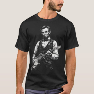 T-shirt Four Score and Seven Riffs Ago 
