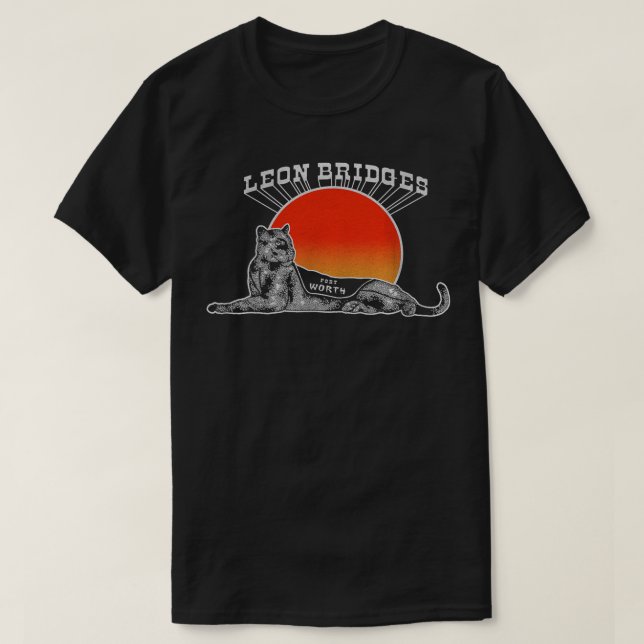 T-shirt Fourbri New Leon Show Bridges Good World Tour 2020 (Design devant)