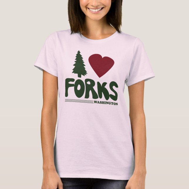 T-shirt fourche (Devant)