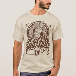 T-shirt Fourche de sel Bigfoot - SABLE TEE