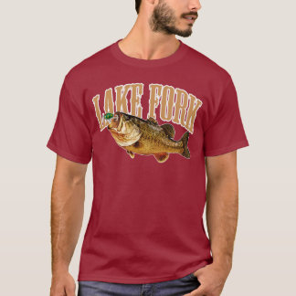 T-shirt Fourchette de lac