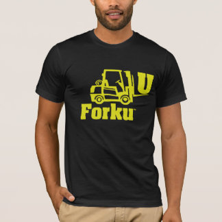T-shirt fourchette U