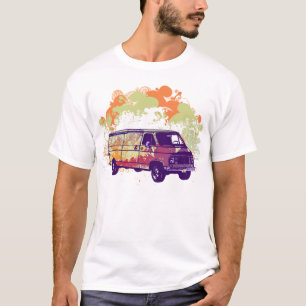 T-shirt fourgon