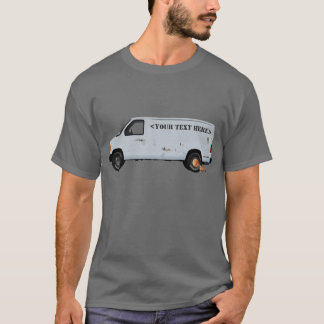 T-shirt fourgon fait sur commande