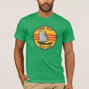 T-shirt Fourgon Tonkin de het Jacht van de Golf de fourgon