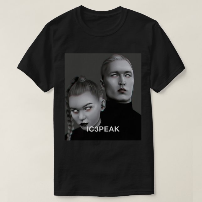 T-shirt fouris show IC3PEAK ice peak World Tour 2021 (Design devant)