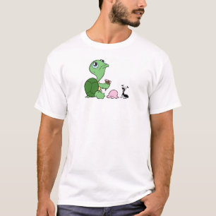 T-shirt Fourmi heureuse de tortue triste