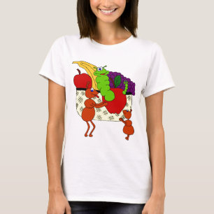 T-shirt fourmis