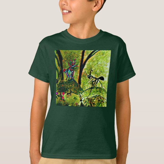 T-shirt Fourmis (Devant)