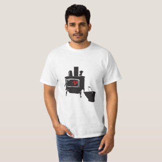 T-shirt Fourneau en bois