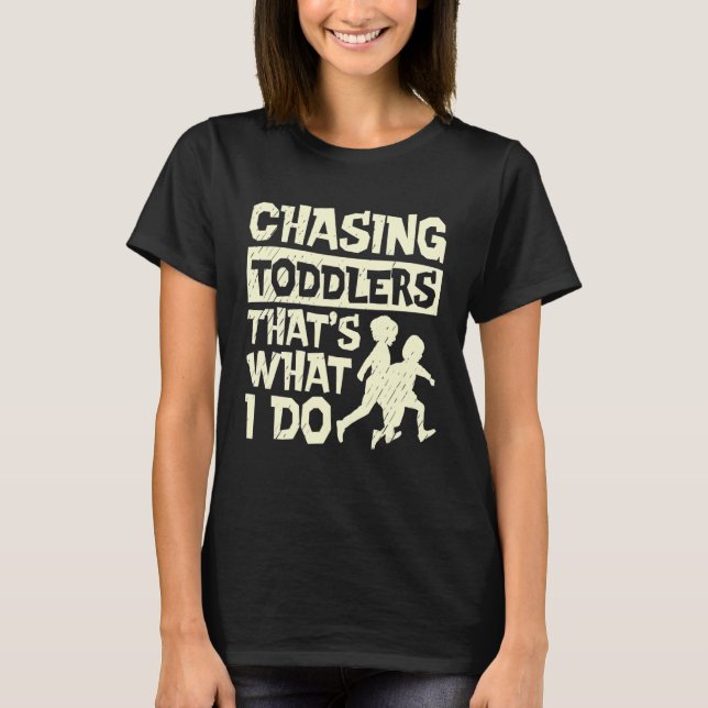 T-shirt Fournisseur de garderies Enfants Maternelle T (Devant)