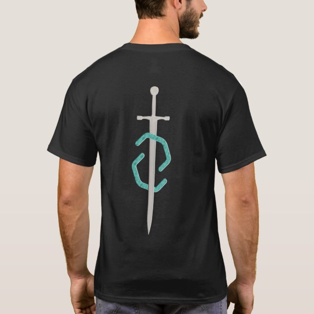 T-shirt FOURNITURE Trump - Chemise noire (Dos)