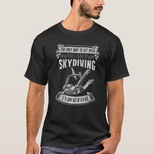 T-shirt Fournitures de parachutisme Saut de parachutisme P