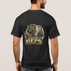 T-shirt Fournitures de Sensei propulsées par Reps Arts Mar