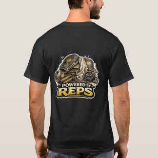 T-shirt Fournitures de Sensei propulsées par Reps Arts Mar