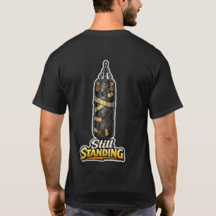 T-shirt Fournitures de Sensei Sac de frappe Still Standing
