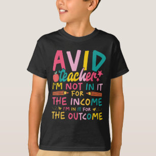 T-shirt Fournitures pour enseignant(e) passionné(e) drôle