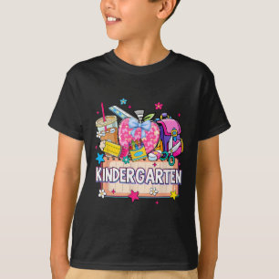 T-shirt Fournitures Preppy Maternelle Journée Joyeuse Dern