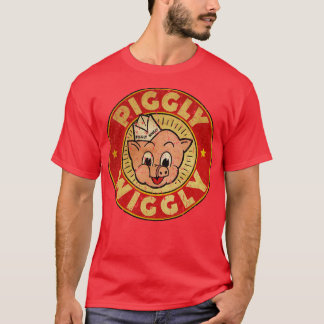 T-shirt Fourre-tout rouge vintage, laide