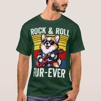 T-shirt Fourrure de roche et de roulage