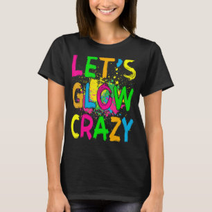 T-shirt Fous de fêtards rétro colorés
