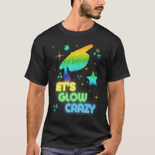 T-shirt Fous de lumière Fous Parti Cool Graduation Fête de