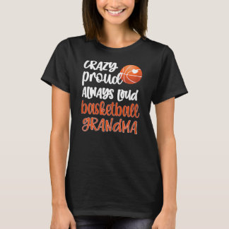 T-shirt Fous Fier Fier Fier Toujours Lourd Basketball Gran